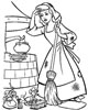 disegni da colorare cenerentola 1